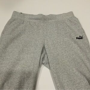 Women’s Puma Essential SweatPants in Heather Gray, Size XL